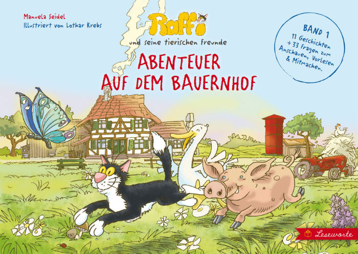 Kinderbücher: Raffi und seine tierischen Freunde