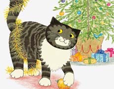 Mog feiert Weihnachten - Kinderbuch von Judith Kerr