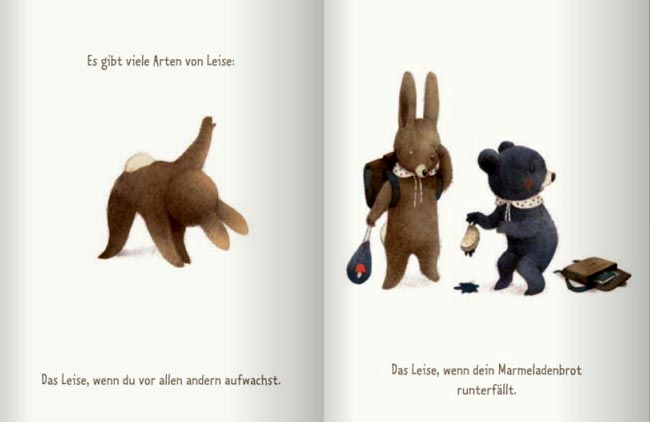 Das laute / leise Buch - Kinderbuch ab 3 Jahren