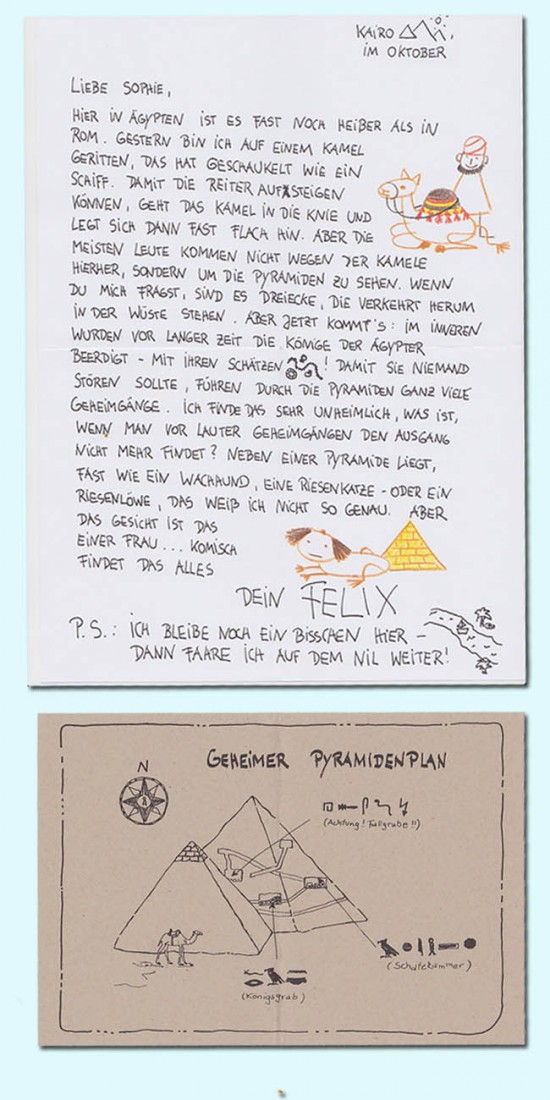 Briefe von Felix: Ein kleiner Hase auf Weltreise | gute-kinderbücher.de