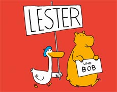 Kinderbücher: Die Abenteuer von Lester und Bob