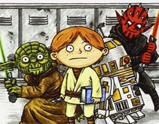 Kinderbücher: Star Wars Jedi Akademie