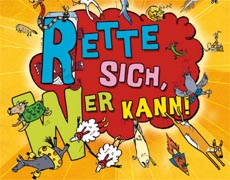 Kinderbücher: Rette sich, wer kann