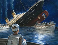 Kinderbücher: Titanic - 24 Stunden bis zum Untergang